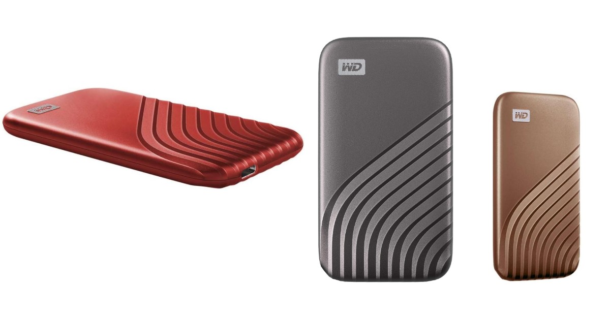 Revue du disque dur portable WD My Passport