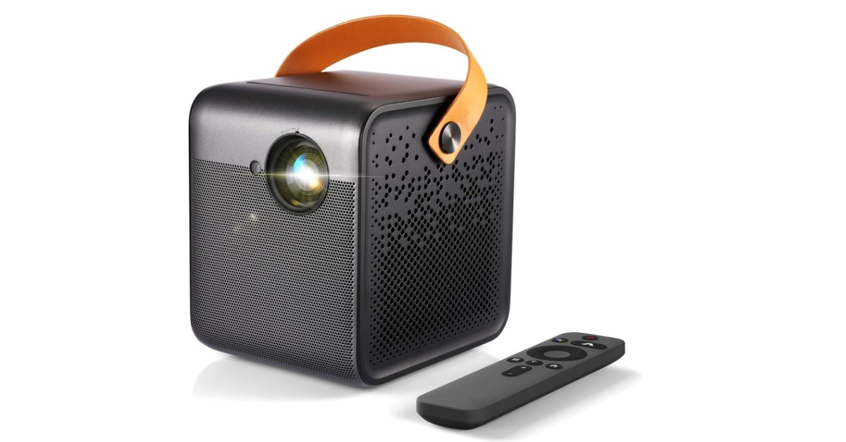 WEMAX Dice Outdoor Portable Projector