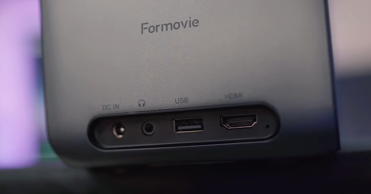 WEMAX Dice Outdoor Portable Projectors