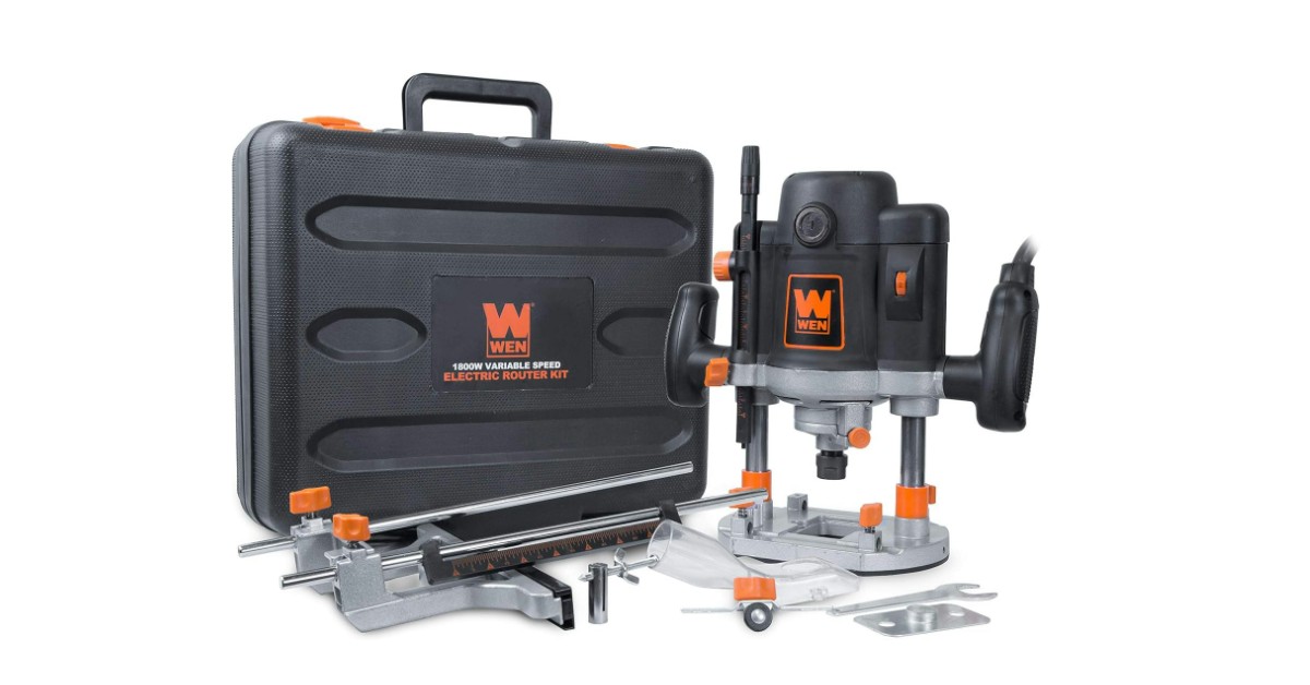 WEN RT6033 best budget wood router