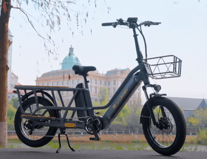CYCROWN Wagen Cargo eBike Review