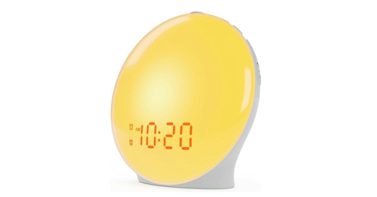 JALL Sunrise Alarm Clock