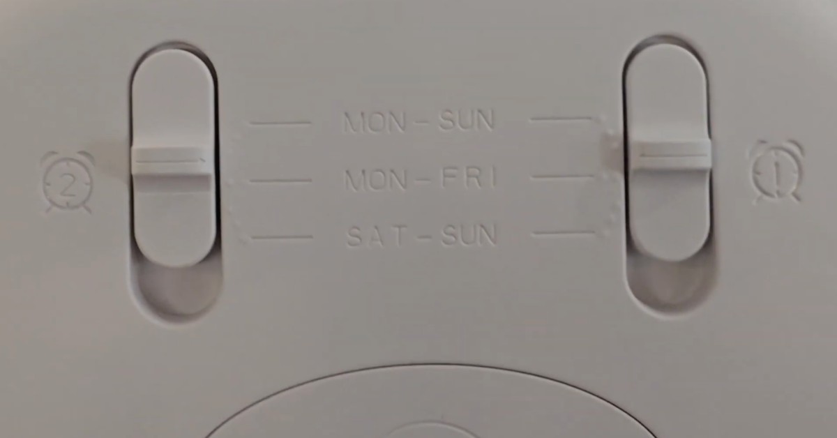 JALL best deep sleeper alarm clock