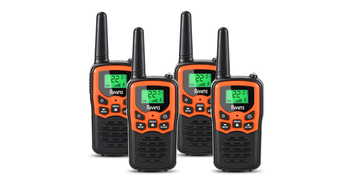 Walkie Talkies RV-7 walkie talkies for camping
