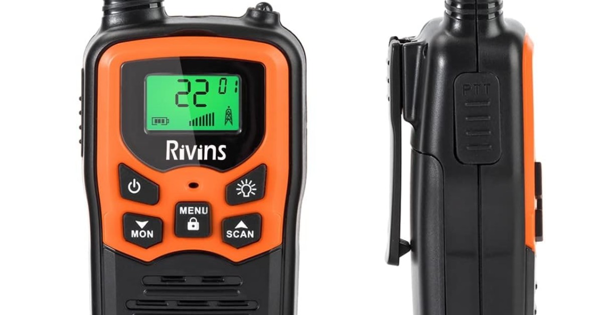 Walkie Talkies RV-7 walkie talkies for family camping