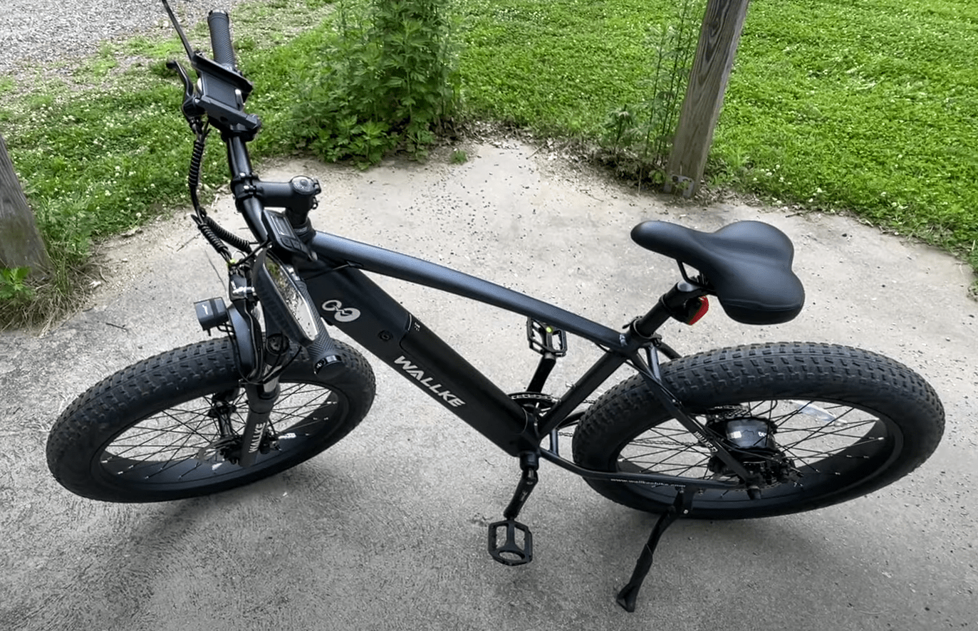 Wallke F2 Fat Tire Electric Bike  for tall riders