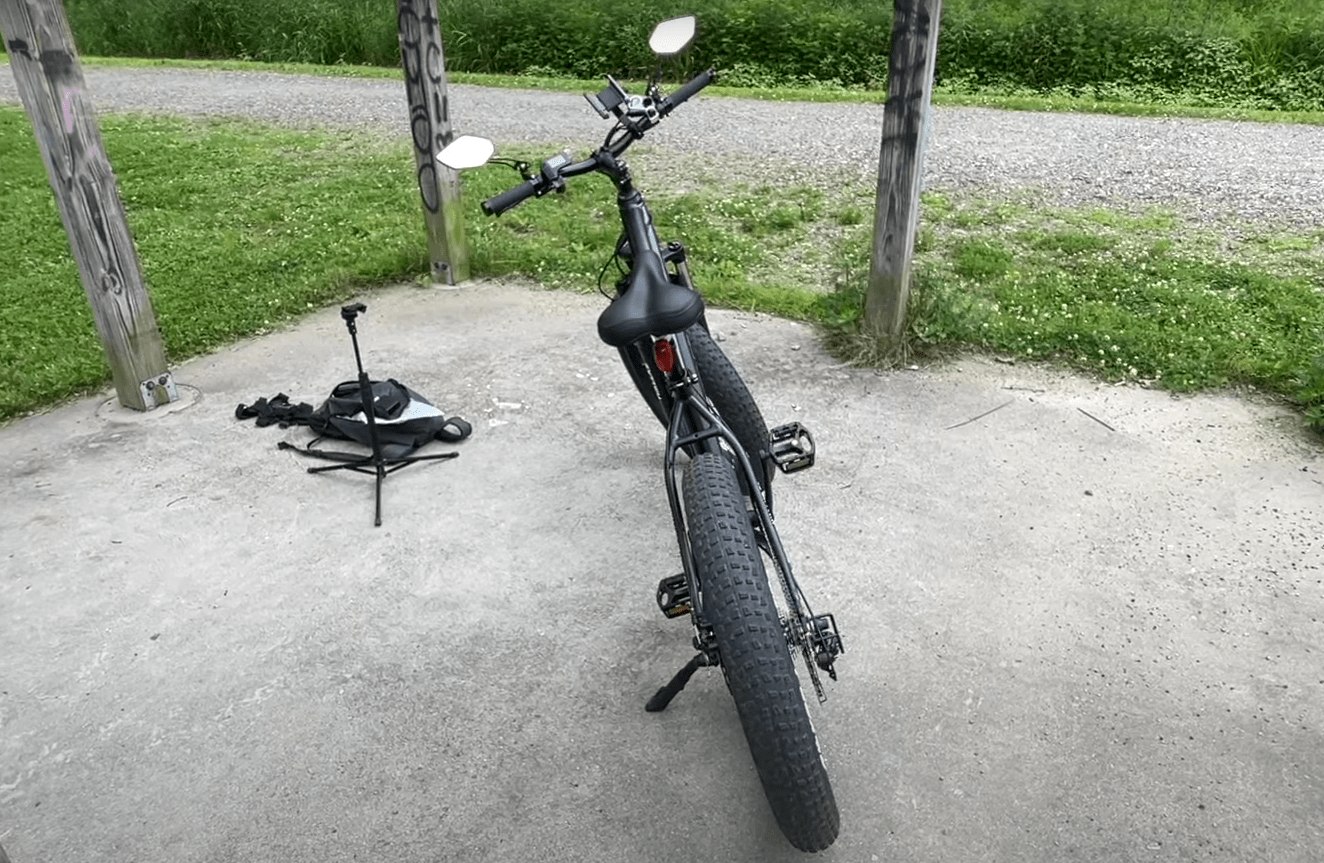 Wallke F2 Fat Tire Electric Bike for big and tall