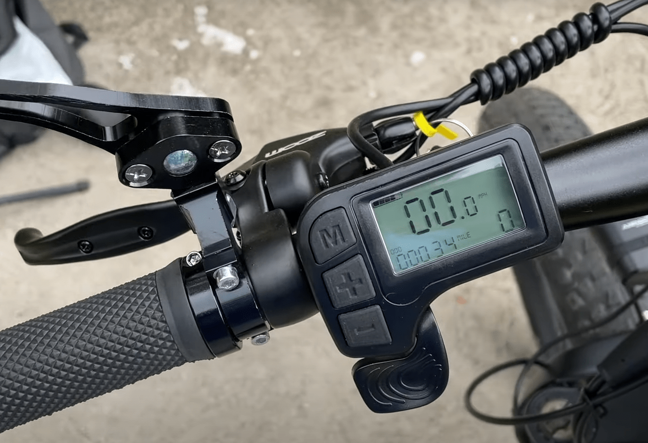 Wallke F2 Fat Tire Electric Bike for tall riders