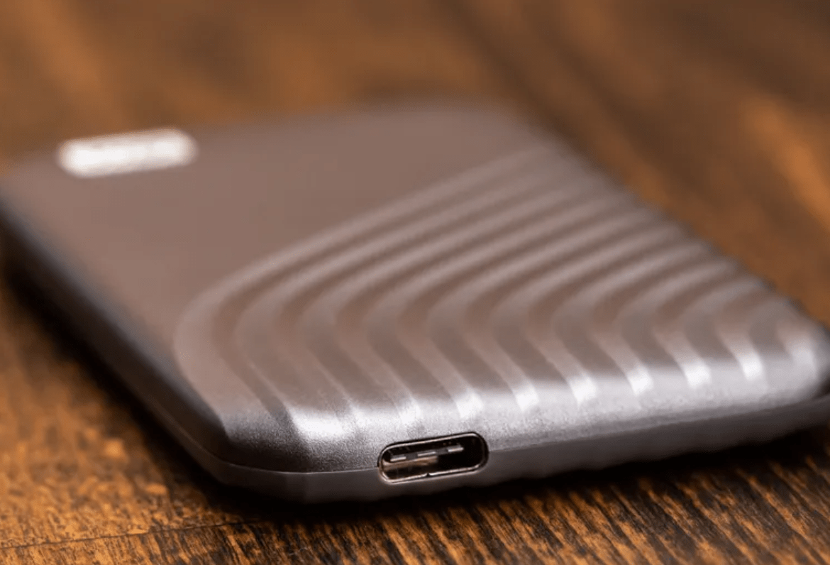 Western Digital My Passport Disque SSD Tesla