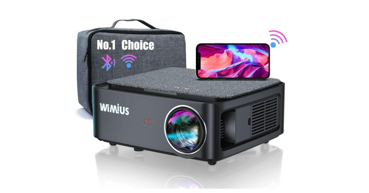  WiMiUS K1 vidéoprojecteur moins de 300 euros