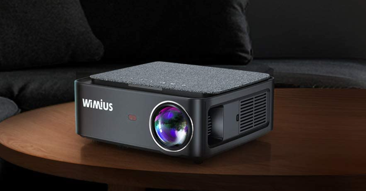 7 Best Mini Projectors For IPhone In 2024 Portable IPhone Projector   WiMiUS K1 Projector 