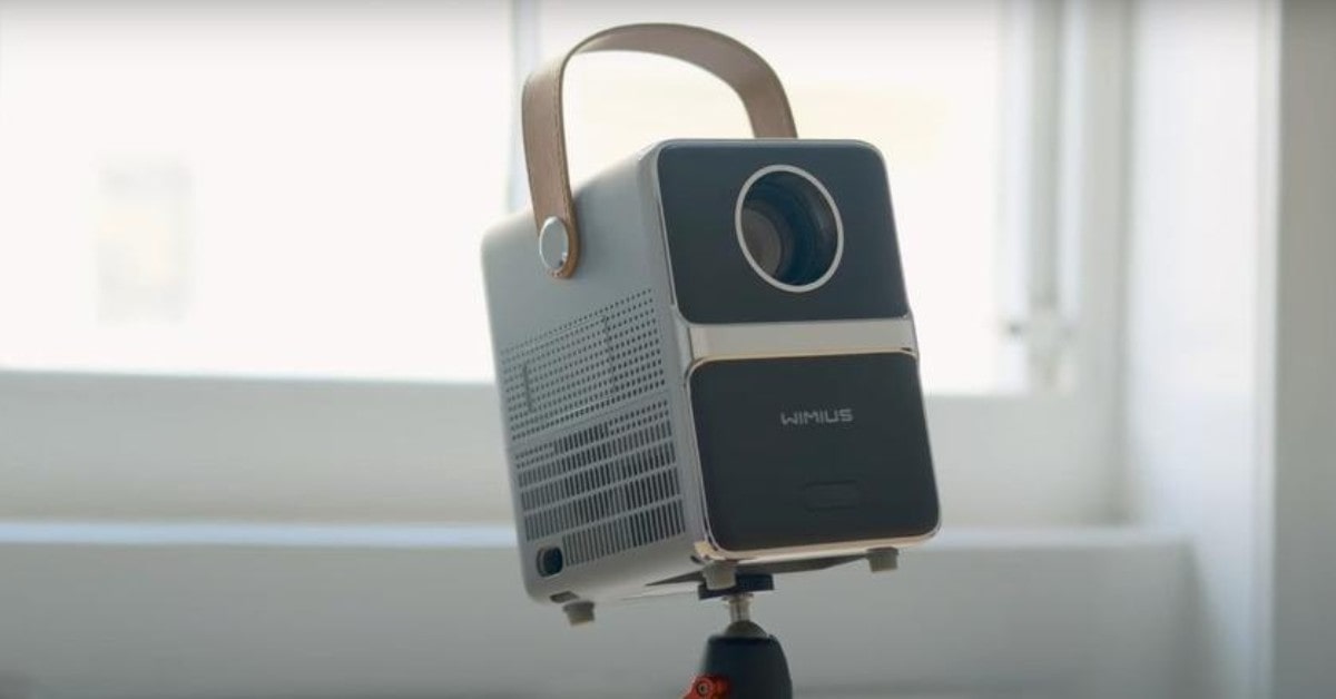 WiMiUS P61 home theater projector under 200