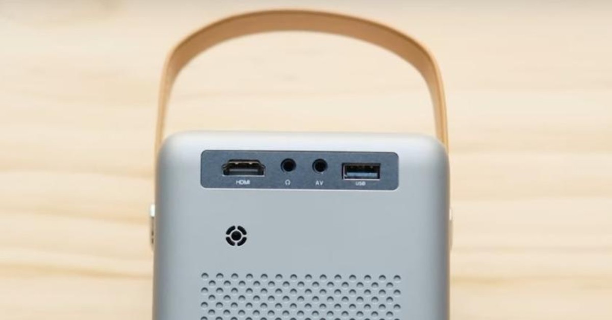 WiMiUS P61 portable projector under 200