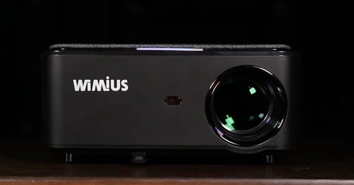 WiMiUS K1 best bluetooth projector for iphone