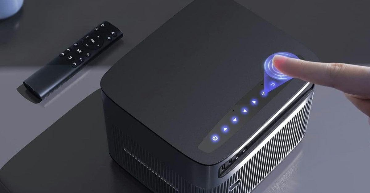 WiMiUS ‎P64 best projectors under 500