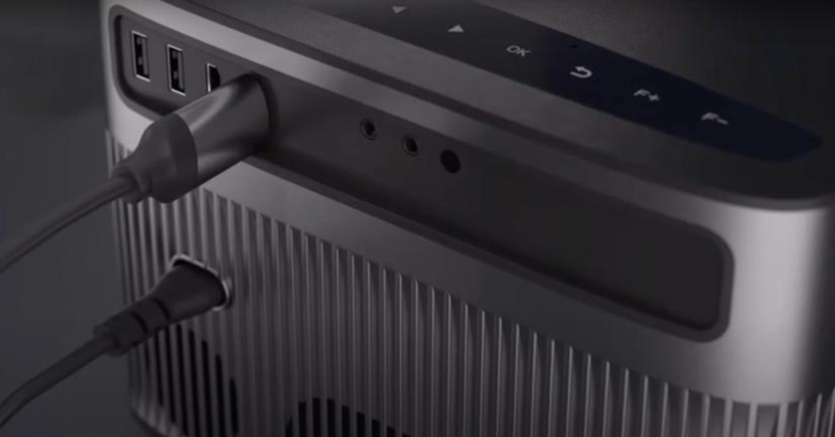 WiMiUS ‎P64 home theater projector under $200