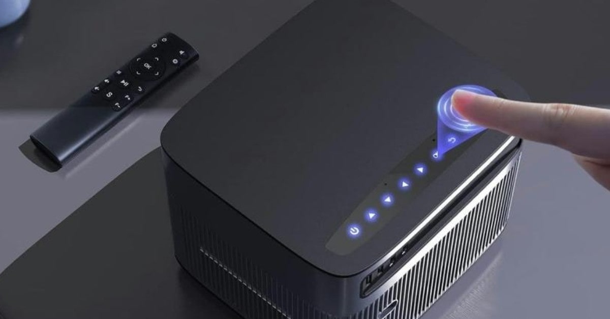 WiMiUS ‎P64 home projectors under 200