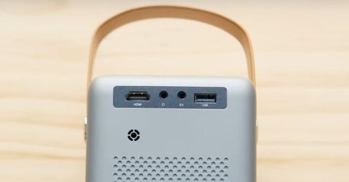 Wimius Portable Projector 