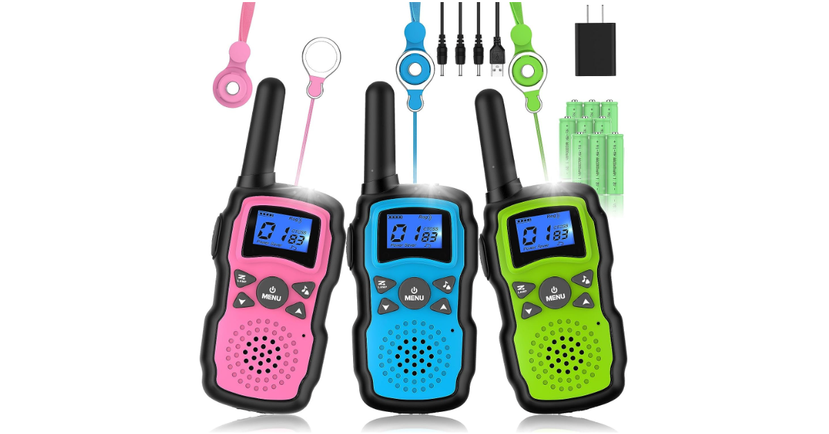 Wishouse kids walkie talkies