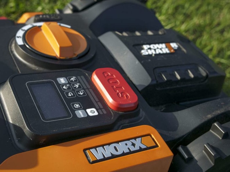Worx Landroid L WR155 smart lawn mower with app
