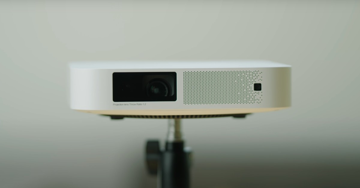 XGIMI Elfin Mini officeworks projector