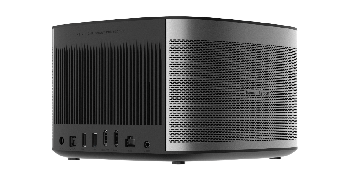 XGIMI Horizon retroprojecteur chambre