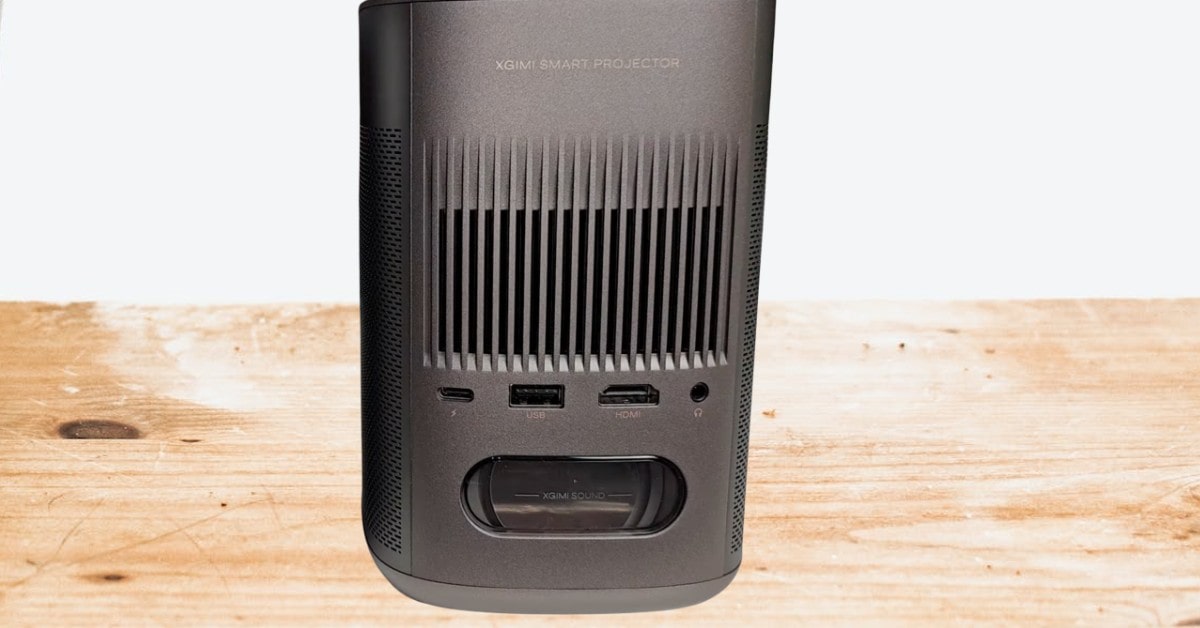 XGIMI MoGo 2 Pro quiet projector