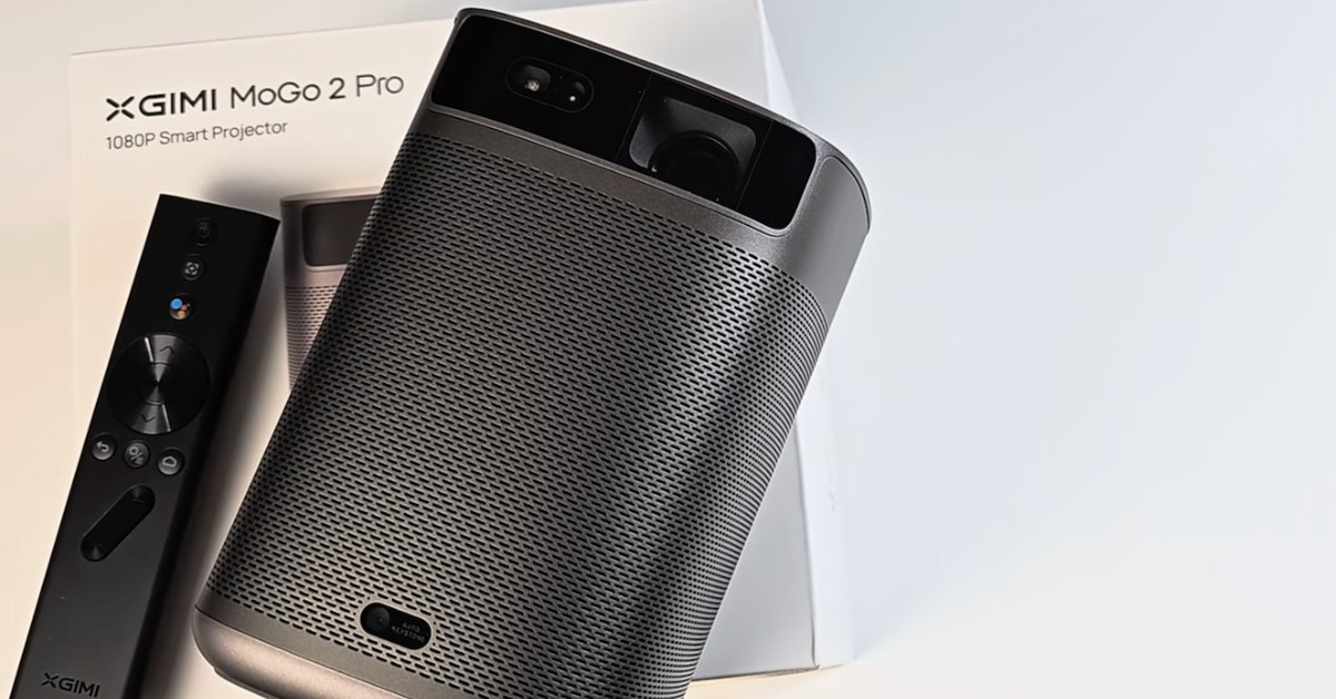 XGIMI MoGo 2 Pro projector under 600
