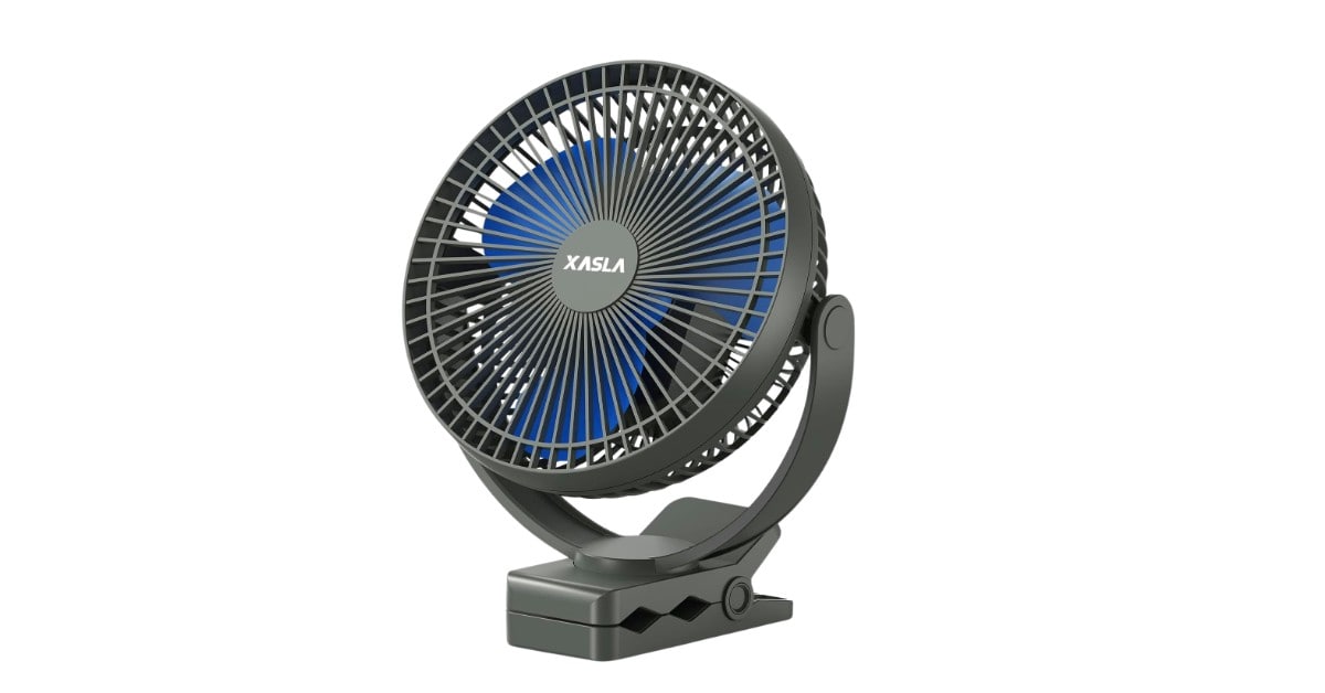 Xasla Golf Cart Cooling Fan