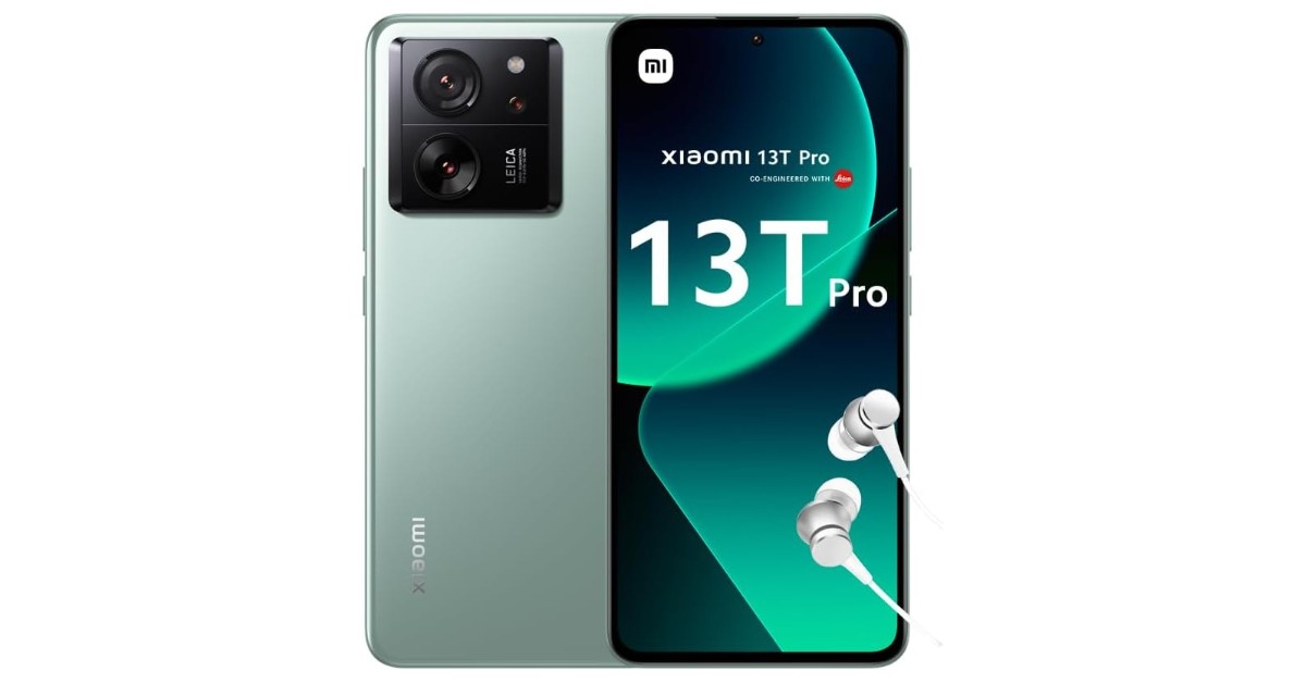 Xiaomi 13T Pro phone for video recording