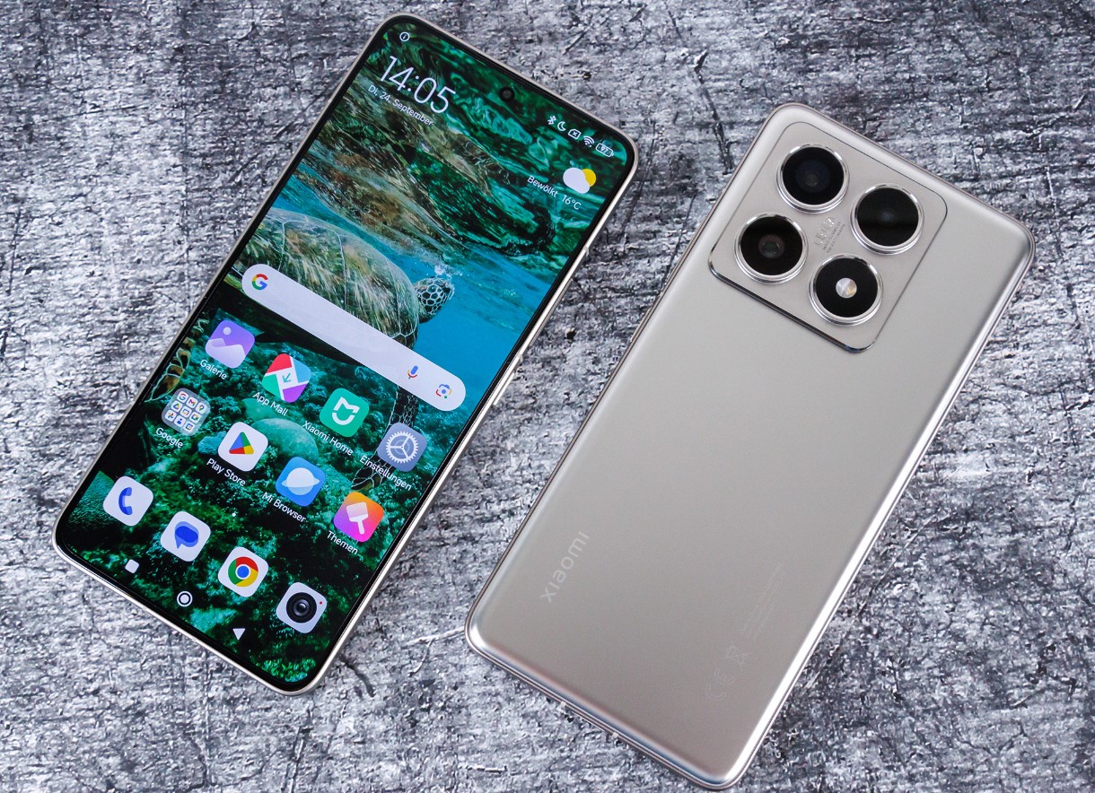 Xiaomi 14T Pro vs Poco F7 Ultra