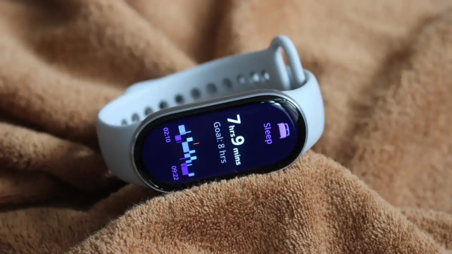 Xiaomi Smart Band 10 running watch with GPS