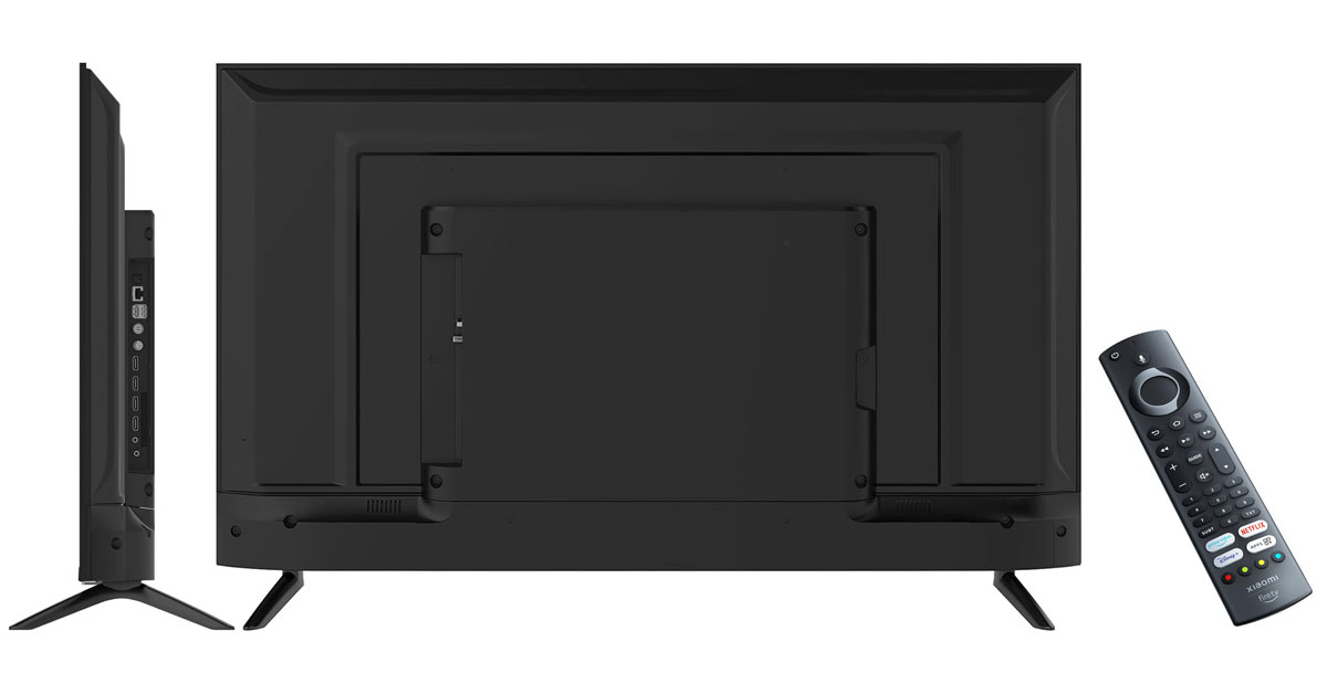 Xiaomi F2 Smart Fire TV meilleures télévisions pour les personnes âgées