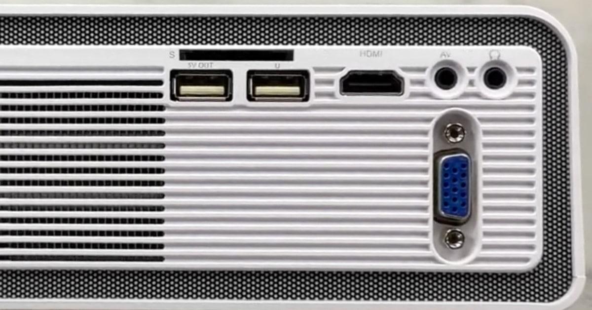 YABER V5 mini projector under $150