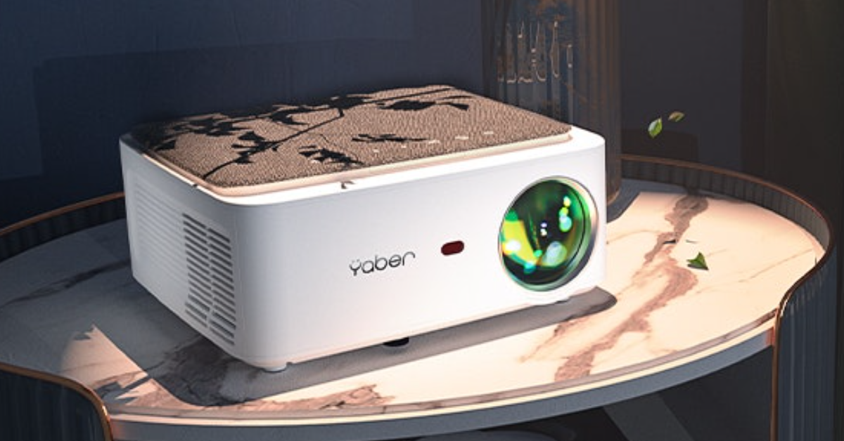 YABER V6 5G WiFi best mini projectors