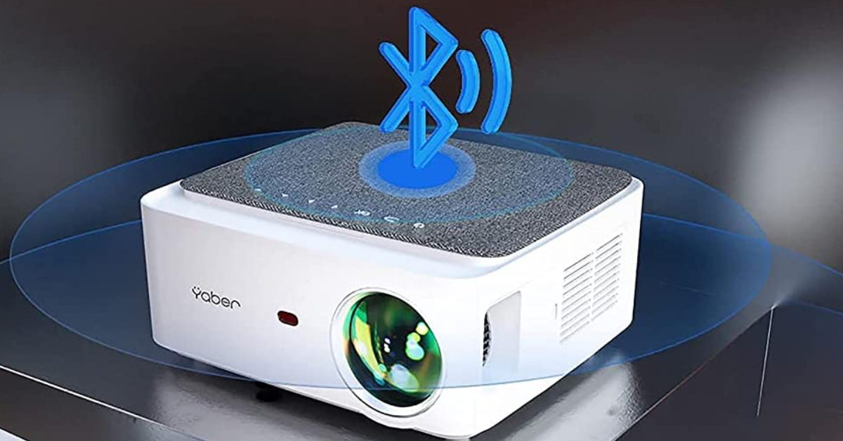 5 Mejores Proyectores para Projection - YABER V6 Projector 2 