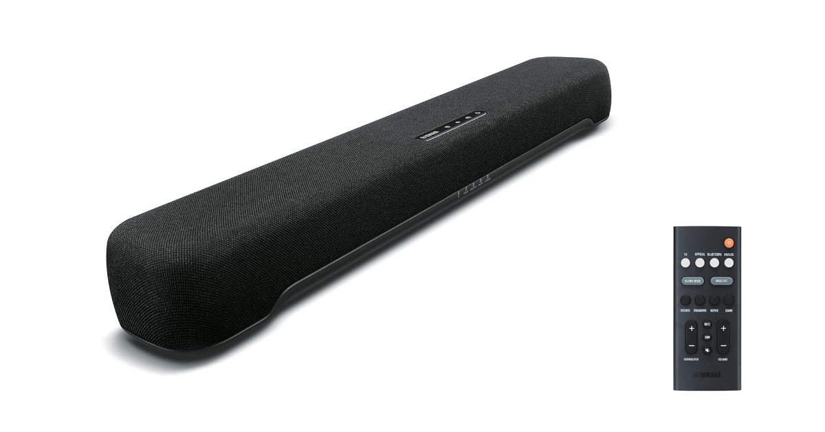 YAMAHA SR-C20A SOUNDBAR meilleure barre de son pour pc