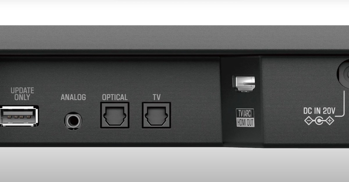 YAMAHA SR-C20A SOUNDBAR barre de son pc