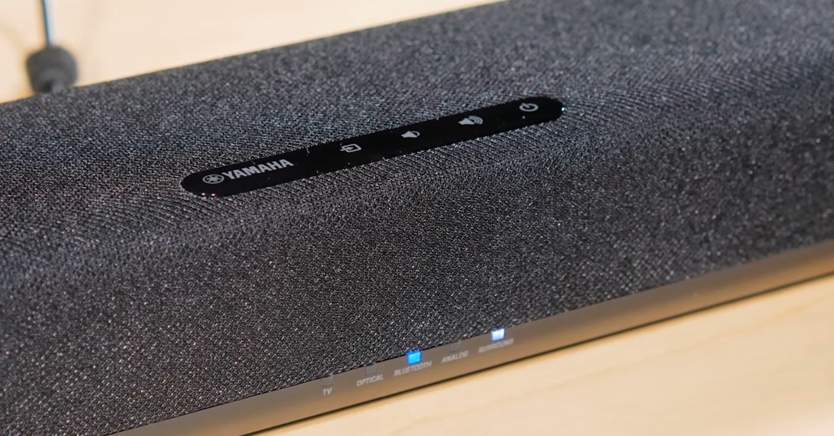 YAMAHA SR-C20A SOUNDBAR barre de son de bureau