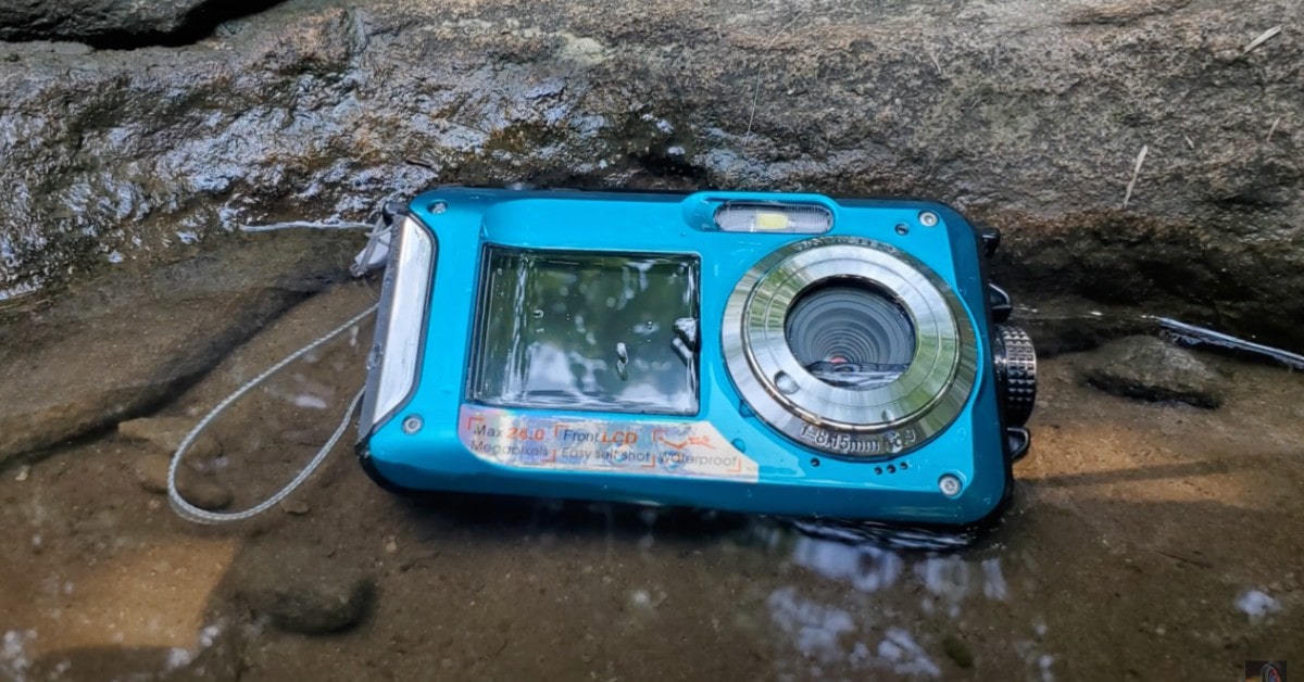 YISENCE Waterproof cheap cameras with good quality