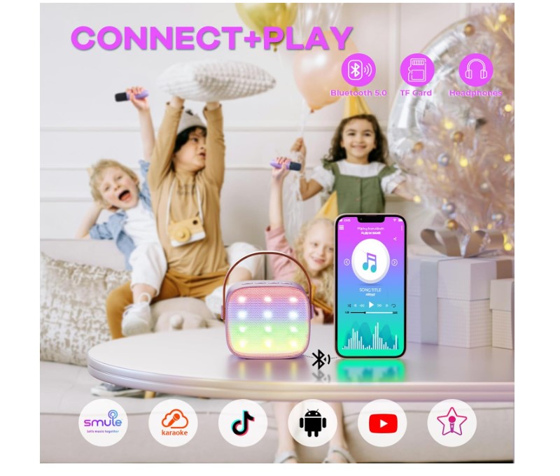 YLL K1-L portable kids karaoke