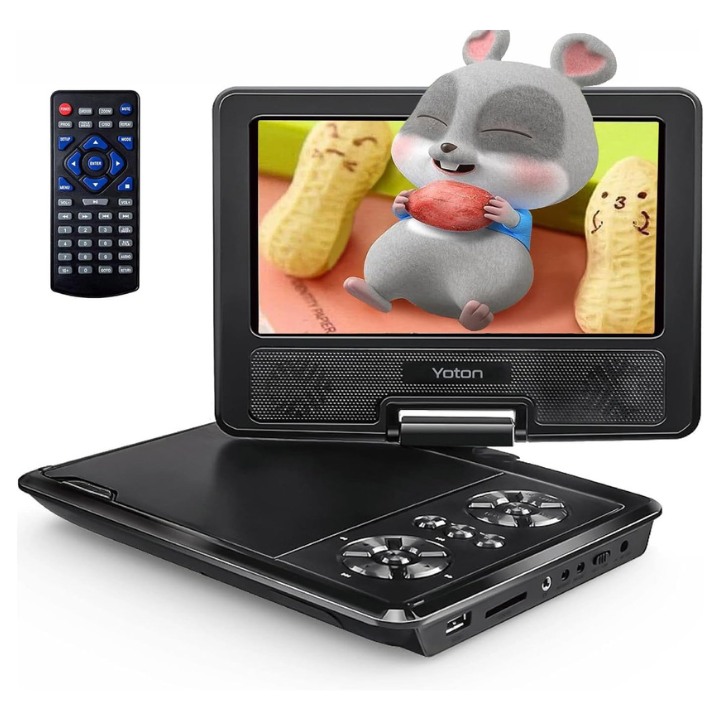 YOTON 9.5″ Portable DVD Player