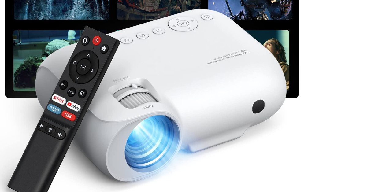 YOTON ‎Y9 projector that streams netflix