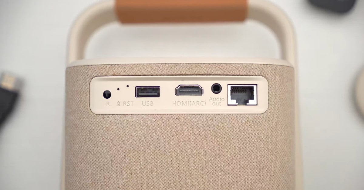 Yaber T2 projectors for van