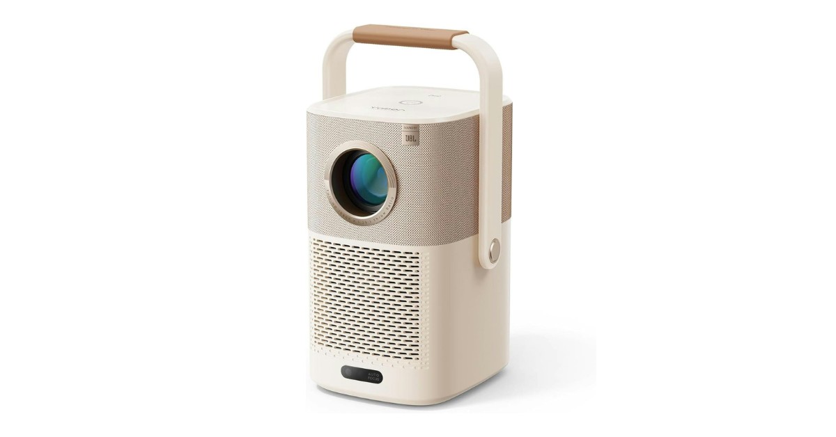 Yaber T2 battery operated projector