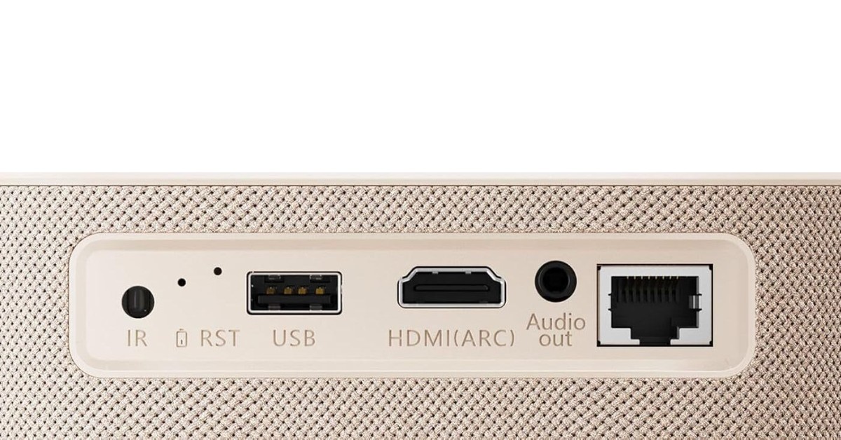 Yaber T2 portable projector battery powered