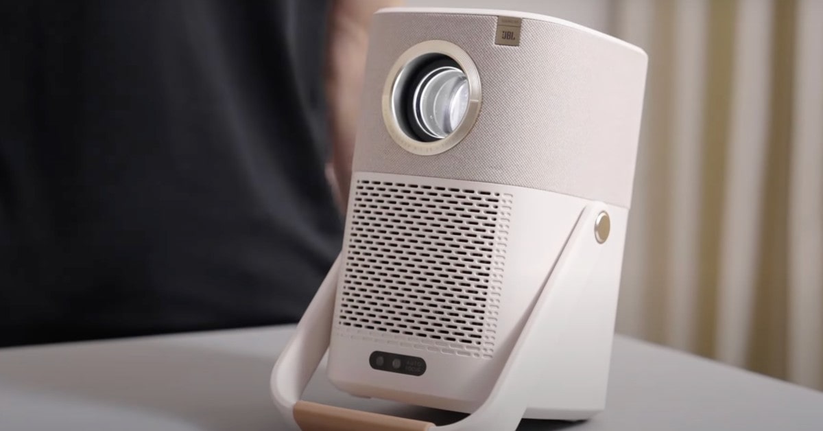 Yaber T2 rechargeable projector