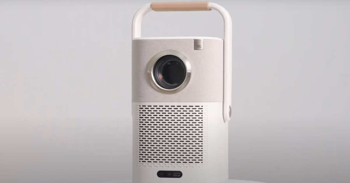 Yaber T2 battery powered projector