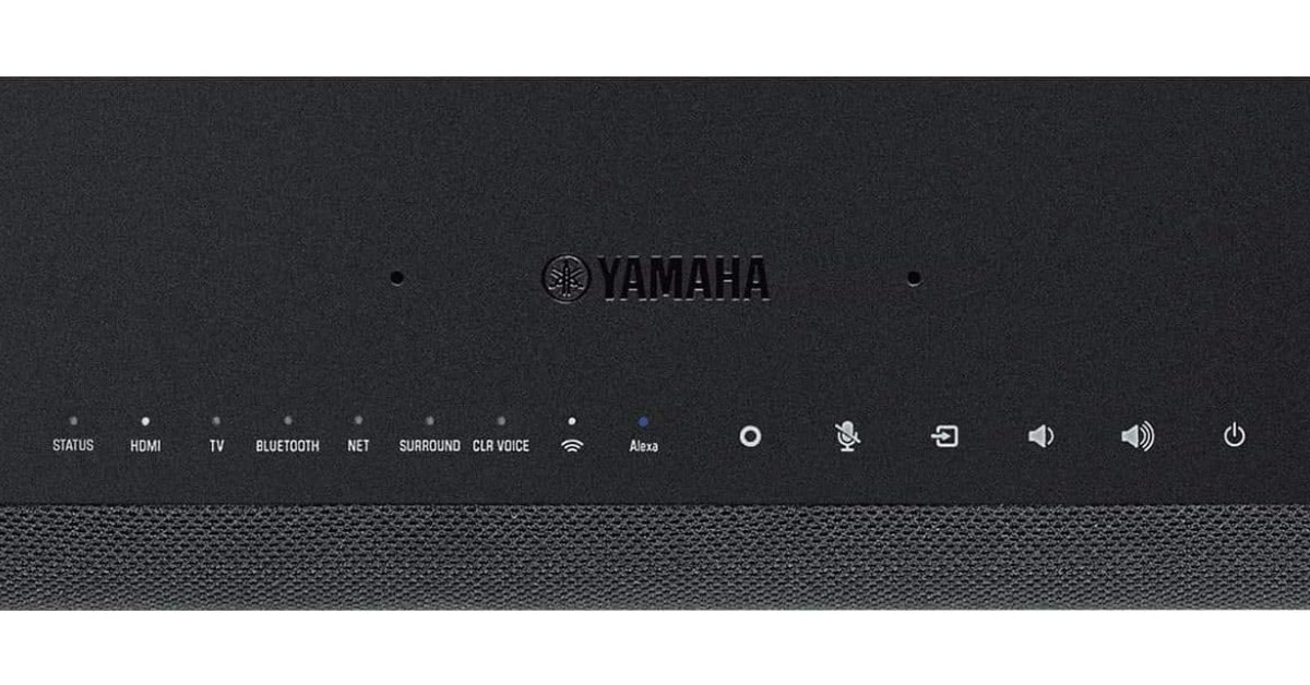 Yamaha Audio YAS-209BL soundbar for music