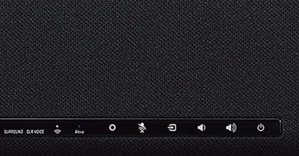 Yamaha YAS-109 barre de son a accrocher au mur
